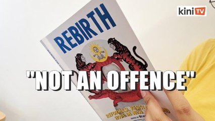 Jata Negara artwork is not an offence and manipulation, said Zunar and LFL