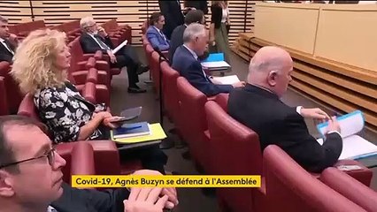 Coronavirus : Agnès Buzyn a défendu son bilan devant les députés