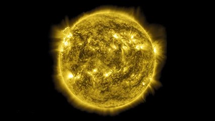 NASA yayınladı! Güneş'in 10 yıllık fotoğrafları 1 saatlik film oldu
