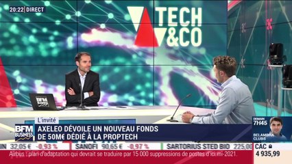 Matthias Flattin (Axeleo Capital) : Axeleo dévoile un nouveau fonds de 50M€ dédié à la proptech - 30/06