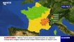 Neuf départements placés en vigilance orange pour orages violents par Météo France
