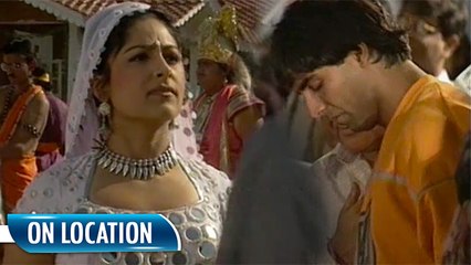 Ghoonghat On Location | Inder Kumar | Ayesha Jhulka | Flashback Video