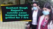 Sushant Singh Rajput's suicide case- Sanjana Sanghi grilled for 7 hrs