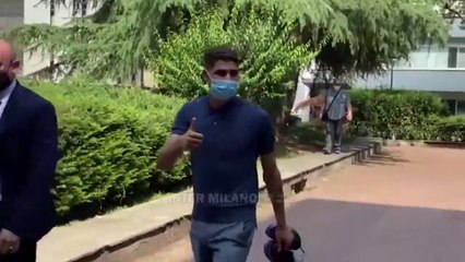 HAKIMI A MILANO: DOPO LE VISITE MEDICHE, FIRMA COL CLUB NERAZZURRO FINO AL 2025.