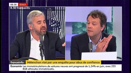 Alexis Corbière : "La presse sert aujourd'hui à créer de la suspicion"