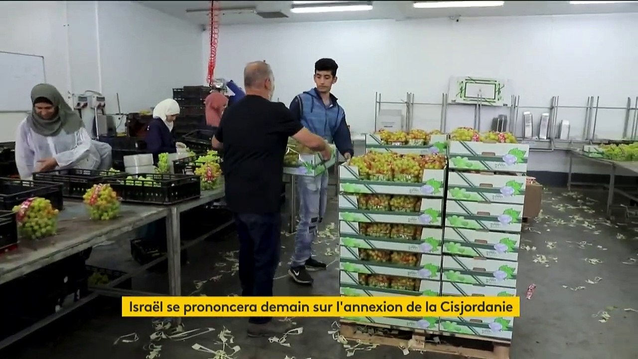 Israël : Netanyahou doit décider de la périlleuse annexion de la Cisjordanie