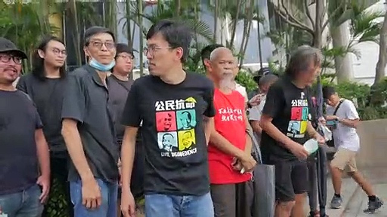 Hongkong: erste festnahme auf grundlage des neuen sicherheitsgesetzes