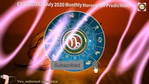 CAPRICORN JULY 2020_Forecast Astrology _horscope Predictions_By M S Bakar Urdu Hindi
