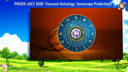PISCES JULY 2020_Forecast Astrology _Horscope Predictions_By M S Bakar Urdu Hindi