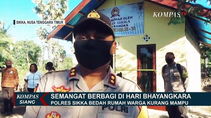 Download Video: HUT Bhayangkara ke-74, Dari Bedah Rumah Sampai SIM Gratis