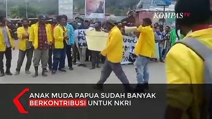 Peran Anak Muda Papua dalam Pembangunan NKRI