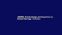 [NEWS]  Events Design and Experience by Graham Berridge  Unlimited