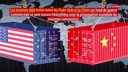 Coronavirus : Donald Trump est « de plus en plus en colère » contre la Chine
