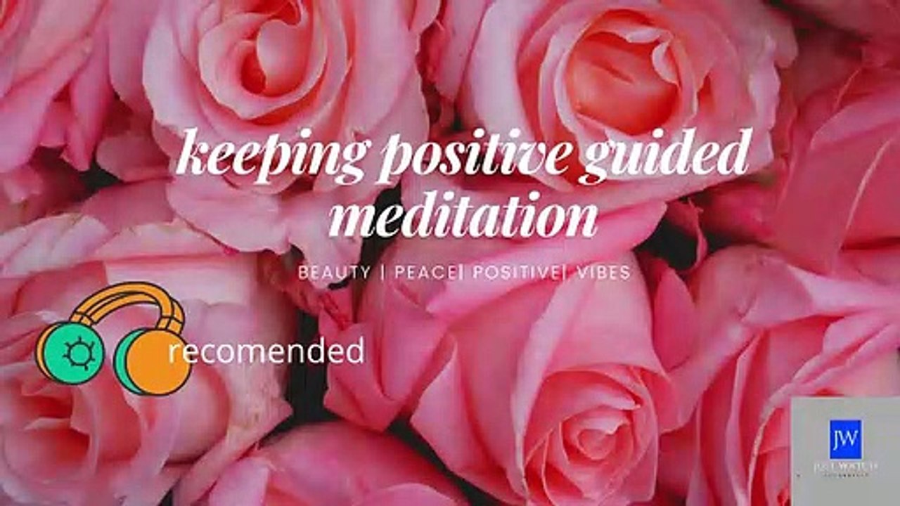 10 minutes guided meditation for positive energy ( headphone recommended )music therapy, Healing music,Sleep Music and Total Relaxation Music.
