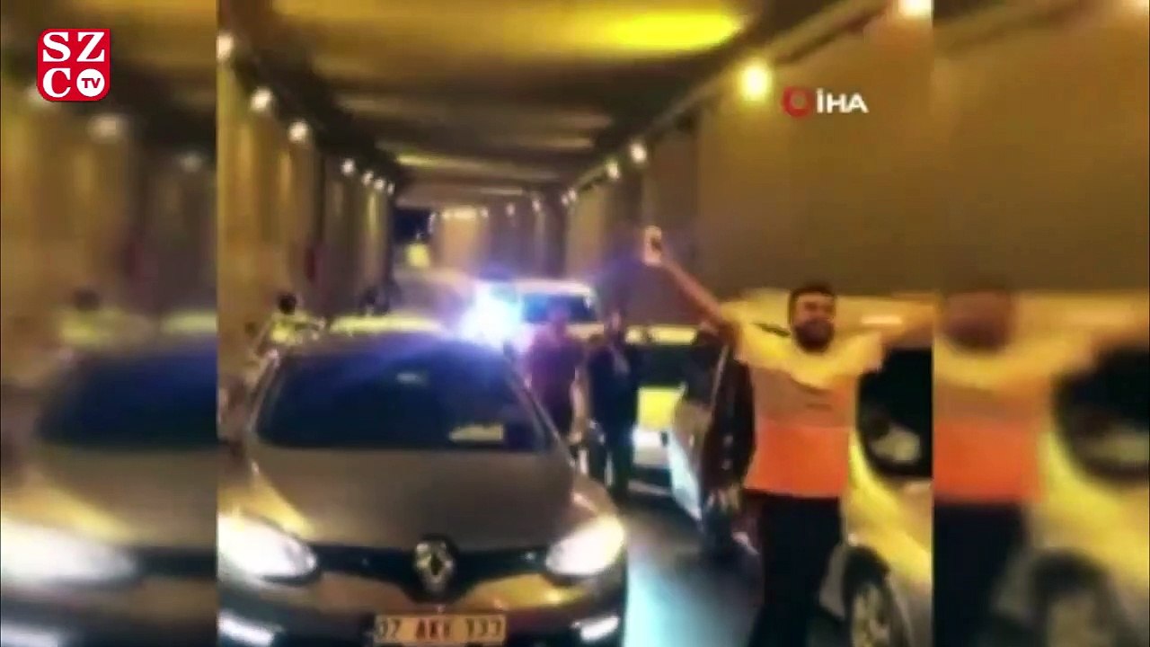 Asker uğurlama töreninde dehşete düşüren anlar