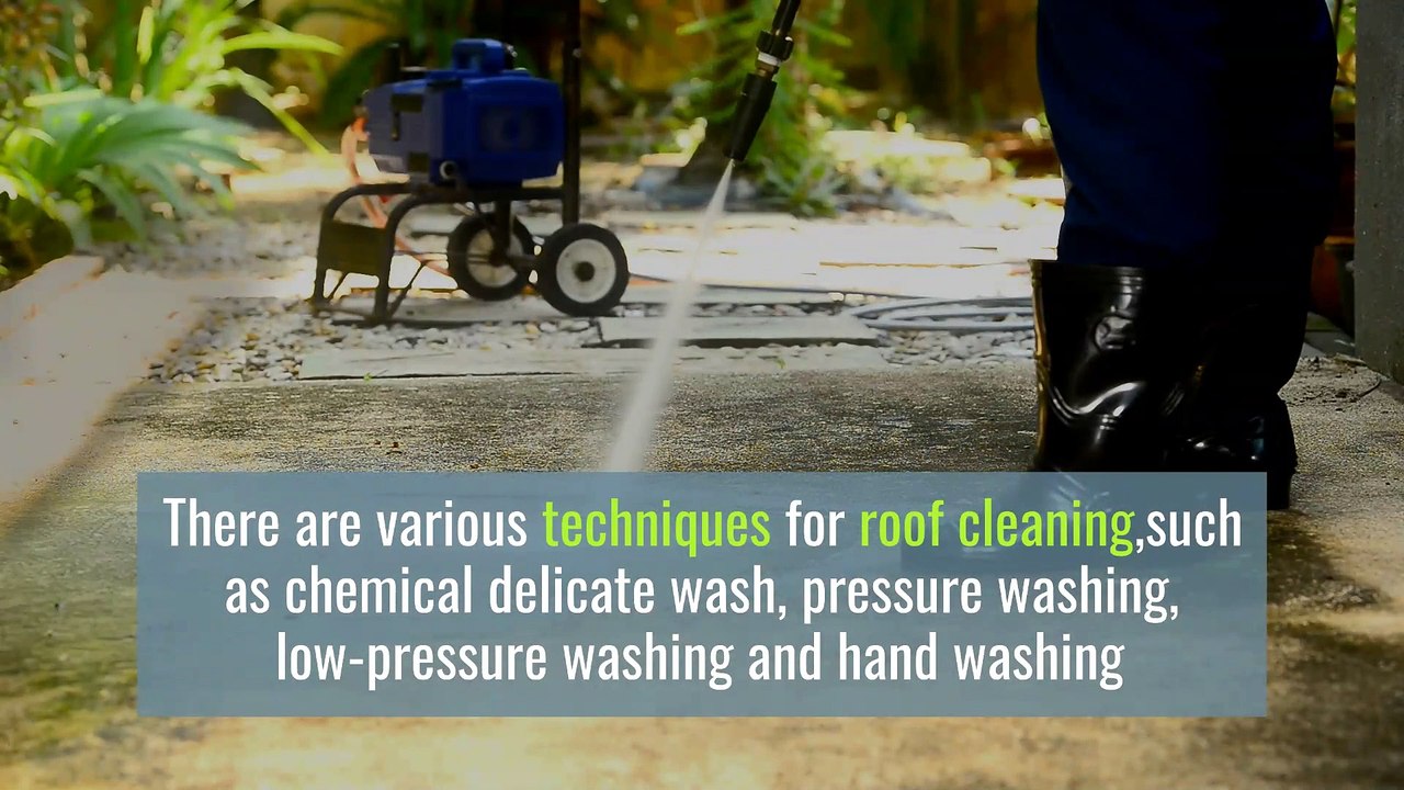 Roof Cleaning West Palm Beach | 1-(561) 508-8747 | prestigecleanservice.com