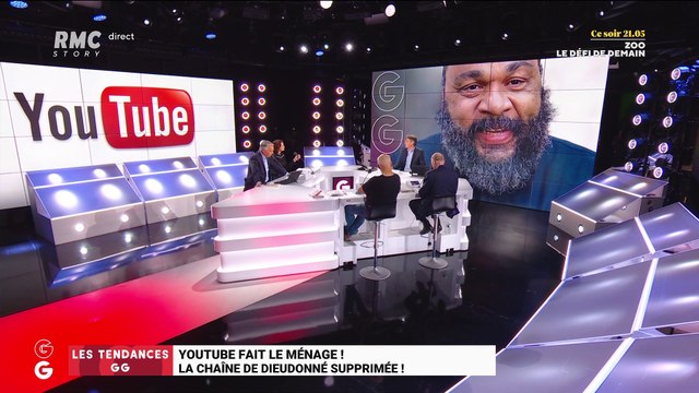 Les tendances GG : YouTube fait le ménage, la chaîne de Dieudonné supprimée ! - 01/07