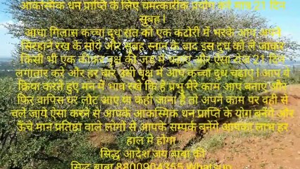 पैसा ही पैसा हर हाल मे - Siddh Baba