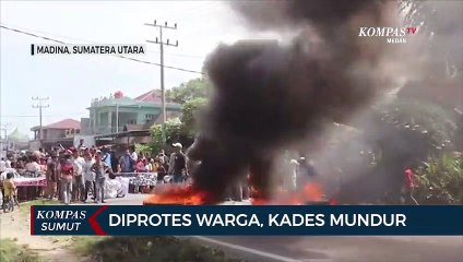 Kepala Desa Mompang Julu yang Diprotes Warganya Pilih Mundur