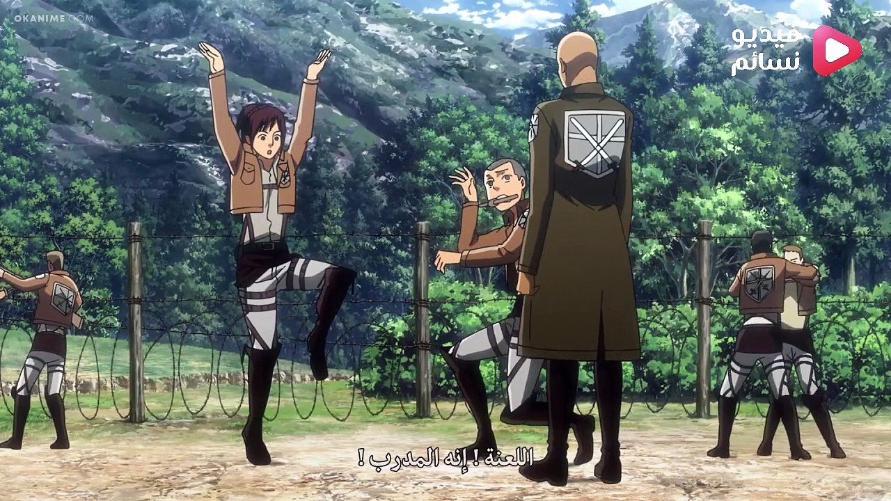 [NSAEM VIDEO]-Attack on titen S1EP4