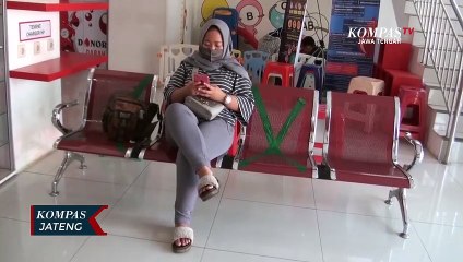 Stok Darah di PMI Kota Semarang Masih Mencukupi