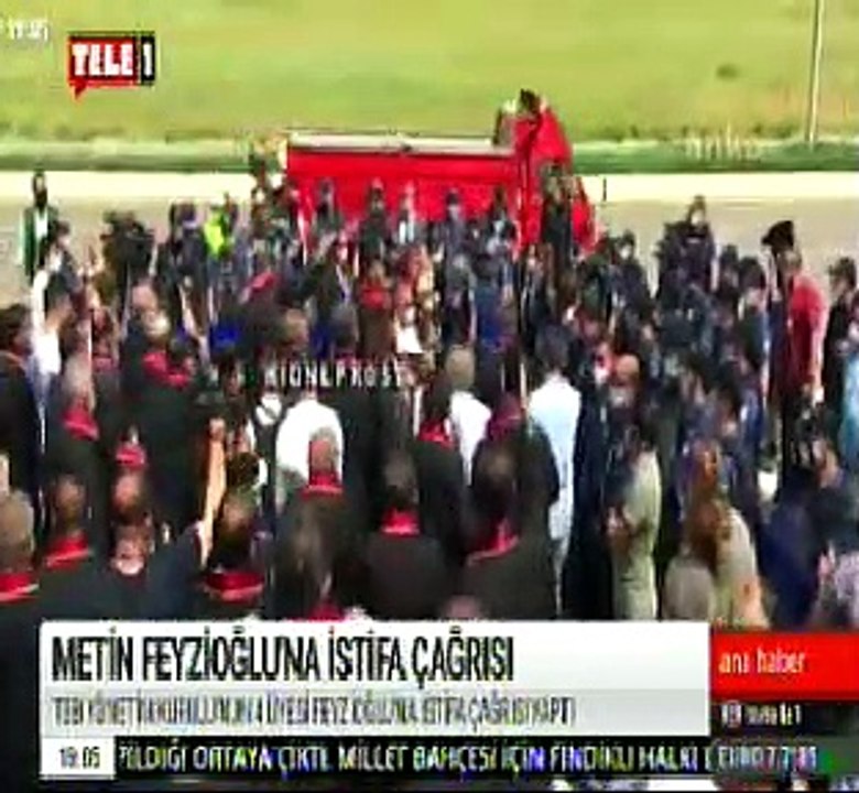 FEYZIOĞLU'NA ISTIFA ÇAGRISI. 28.6.2020. PZR