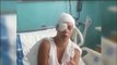 Un marroquí rocía las caras de su expareja y de su hija de 5 años con sosa cáustica, este es el testimonio de la mujer agredida, ¿dónde están las del 