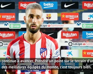 33e j. - Carrasco : "Nous avons très bien réagi"