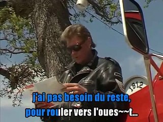 Johnny Hallyday_Rouler vers l'ouest (1990)