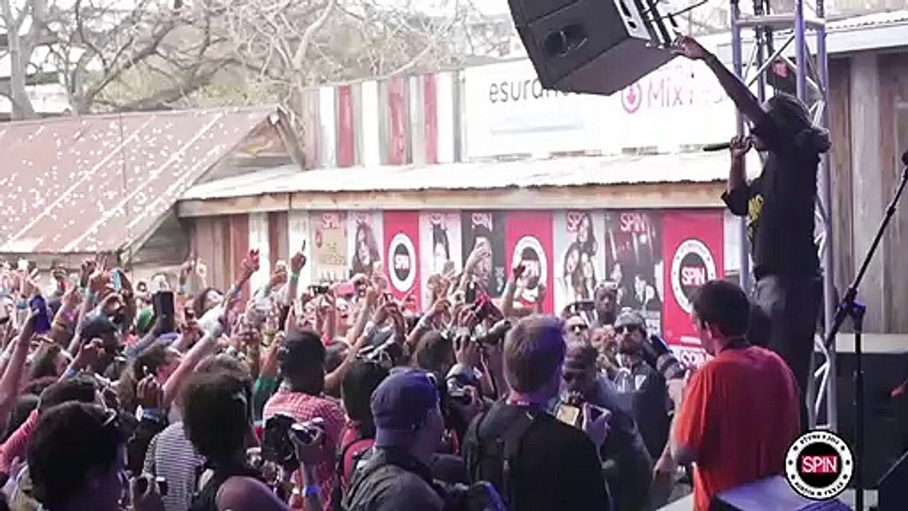 Future - Chosen One (SPIN at Stubb's, SXSW 2014)