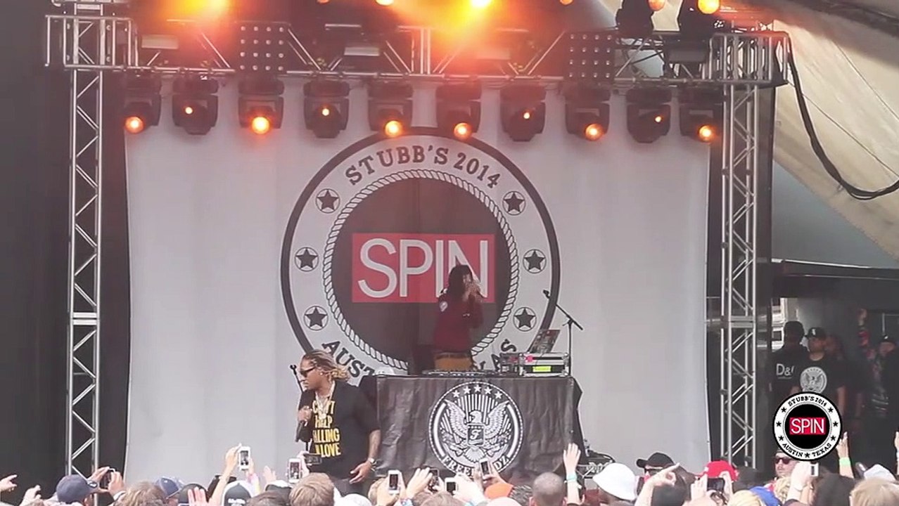 Future - Good Morning (SPIN at Stubb's, SXSW 2014)