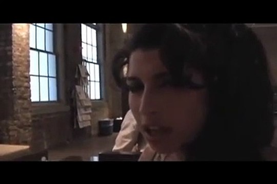 On the Set With Amy Winehouse† Blake interviews Amy, Pt. 1