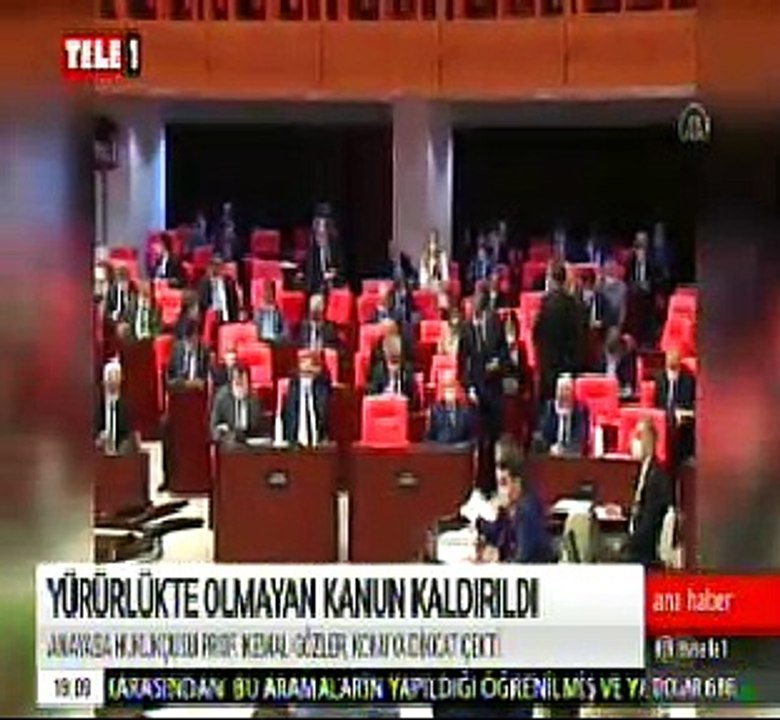 YURURLUKTE OLMAYAN KANUN KALDIRILDI. 28.6.2020. PZR