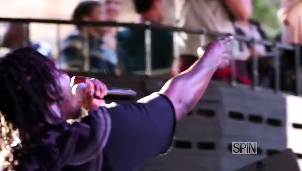 Pusha T - Grindin (SPIN House Of Vans SXSW Showcase)