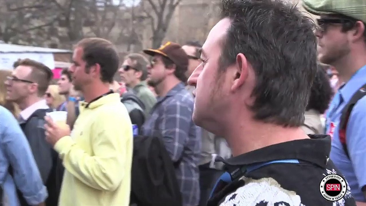 Temples - Sun Structures (SPIN at Stubb's, SXSW 2014)