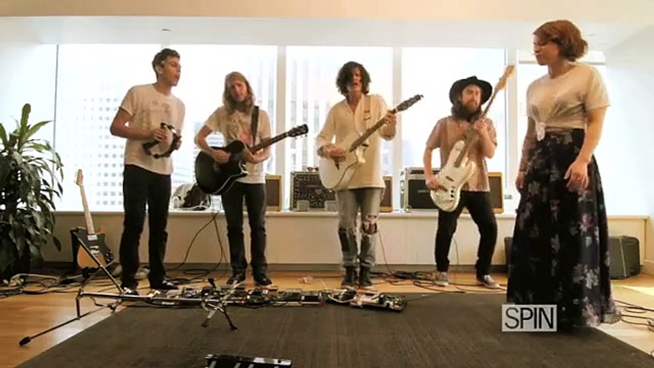SPIN Sessions: Grouplove "Colours"