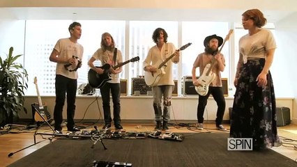 SPIN Sessions: Grouplove "Colours"
