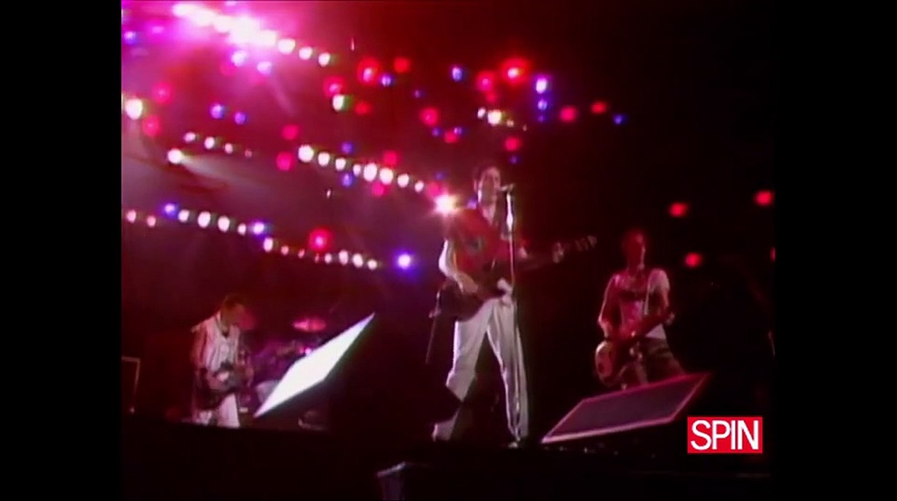The Clash - "Should I Stay Or Should I Go" (Live At the Us Festival, 1983)