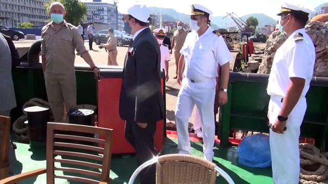 Denizcilik ve Kabotaj Bayramı kutlandı - ZONGULDAK