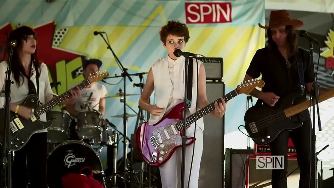 Those Darlins - "Optimist" (Soundwave Sessions)