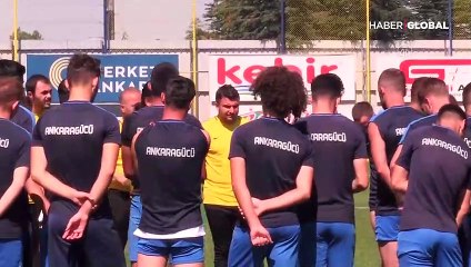 Ankaragücü teknik direktörü İbrahim Üzülmez: "Hedefimiz kalan 5 maçta 15 puan toplamak"
