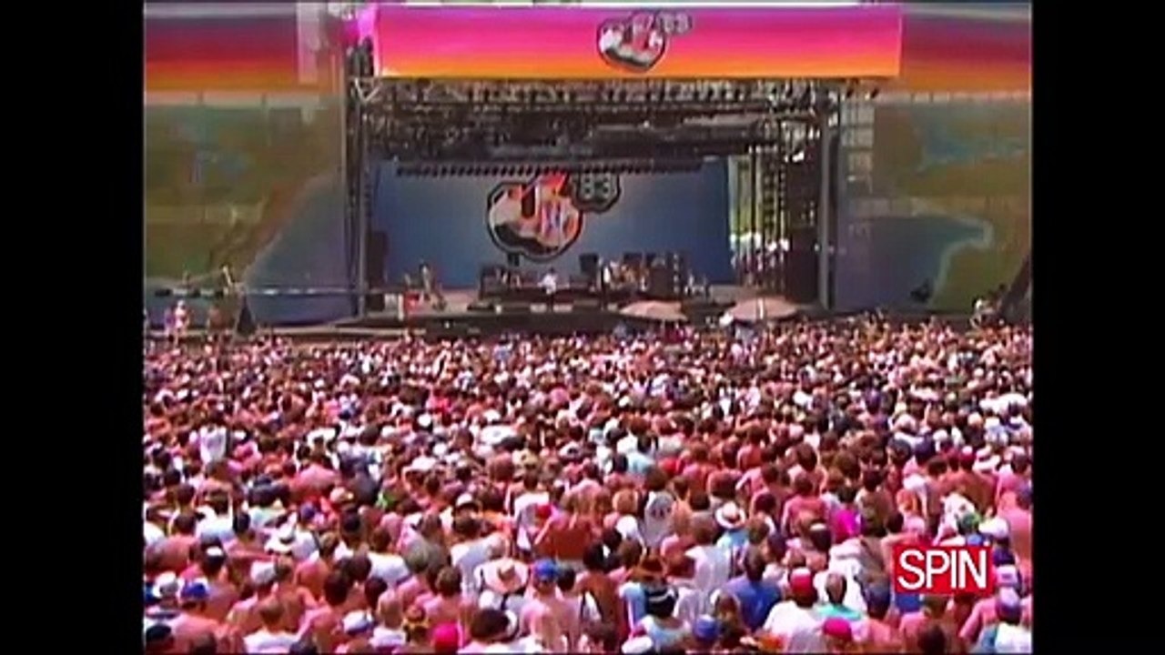 SPIN Exclusive: U2 - "The Electric Co." (Live At the Us Festival, 1983)