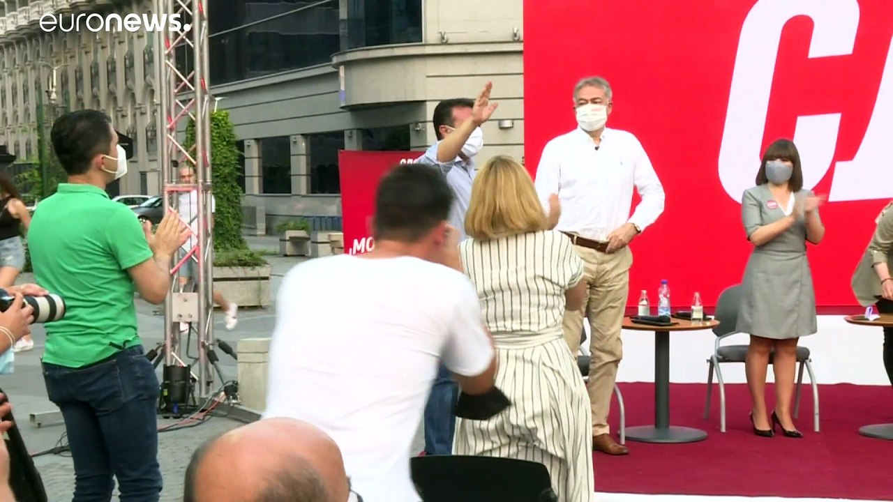 Nordmazedonien: Parlamentswahl findet trotz anhaltender Corona-Pandemie statt