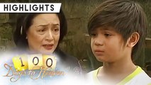 Anna asks for Tikoy's forgiveness for what she has done to Lola Pilar | 100 Days To Heaven
