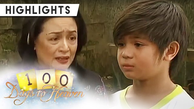 Anna asks for Tikoy's forgiveness for what she has done to Lola Pilar | 100 Days To Heaven