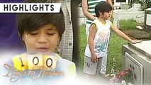 Tikoy finds out that Lola Pilar has passed away | 100 Days To Heaven