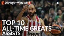 Top 10 All-Time Greats: Assists