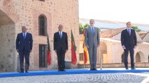 El Rey y Sánchez simbolizan la reapertura de la frontera de Portugal con sus homólogos