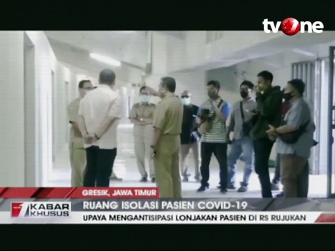 Molor! Rencana GJOS jadi Tempat Isolasi Pasien Covid-19