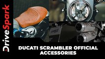 Ducati Scrambler Official Accessories | Product List, Prices, & All Other Details